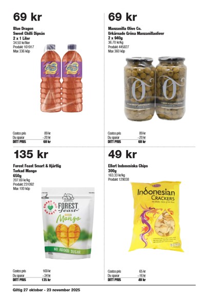 Costco reklamblad i vecka 45 sida 8