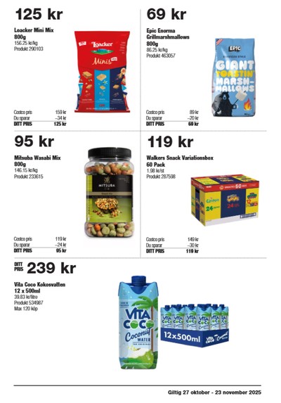 Costco reklamblad i vecka 45 sida 9