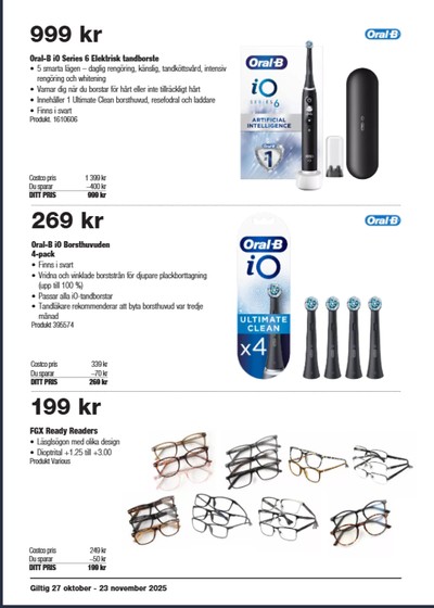 Costco reklamblad i vecka 45 sida 10