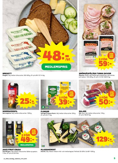 Coop reklamblad i vecka 45 sida 5