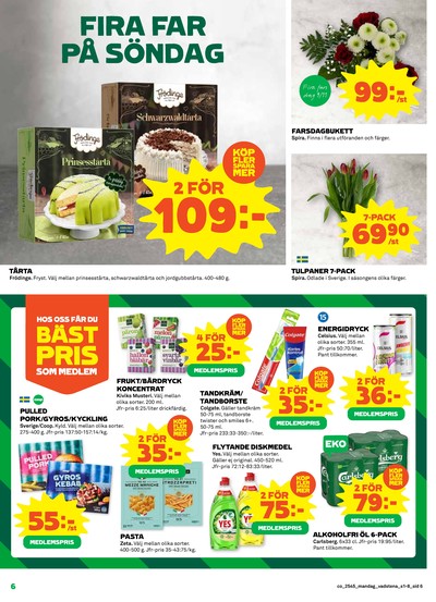 Coop reklamblad i vecka 45 sida 6