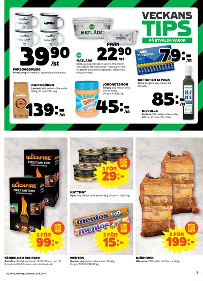 Coop reklamblad i vecka 45 sida 7