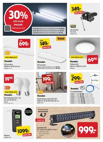 Jula reklamblad i vecka 45 sida 2