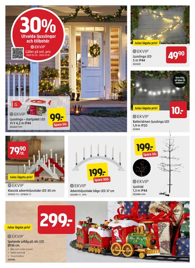 Jula reklamblad i vecka 45 sida 4