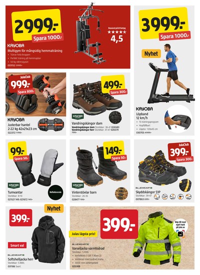 Jula reklamblad i vecka 45 sida 6