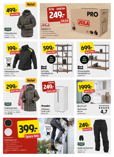 Jula reklamblad i vecka 45 sida 7