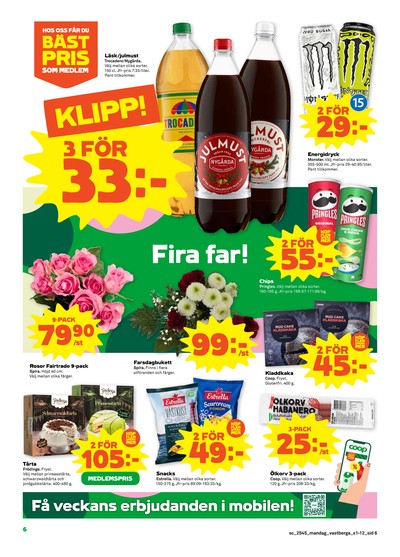 Stora Coop reklamblad i vecka 45 sida 6