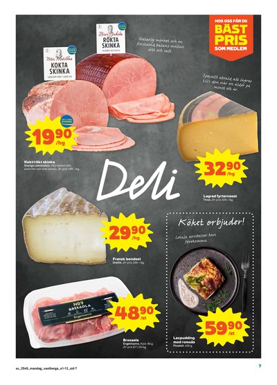 Stora Coop reklamblad i vecka 45 sida 7