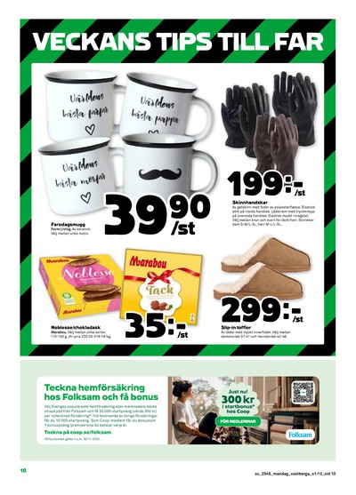 Stora Coop reklamblad i vecka 45 sida 10