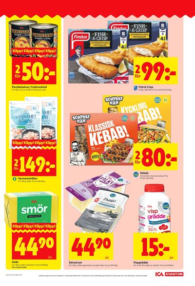 ICA Kvantum reklamblad i vecka 45 sida 3