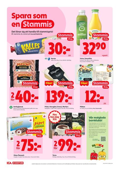 ICA Kvantum reklamblad i vecka 45 sida 6