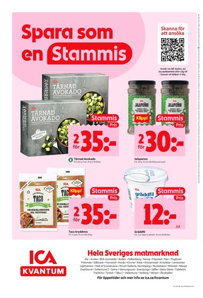ICA Kvantum reklamblad i vecka 45 sida 10