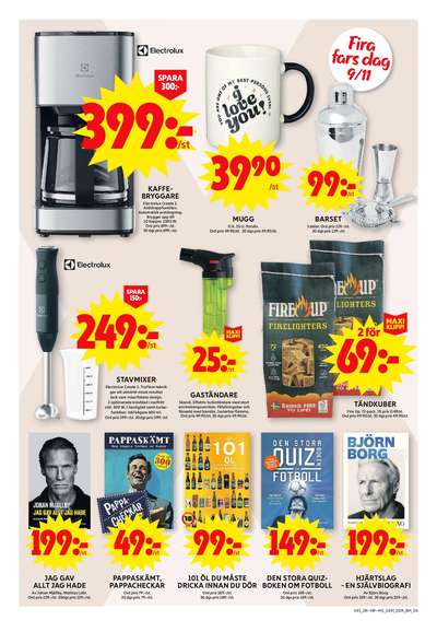 ICA Maxi reklamblad i vecka 45 sida 13