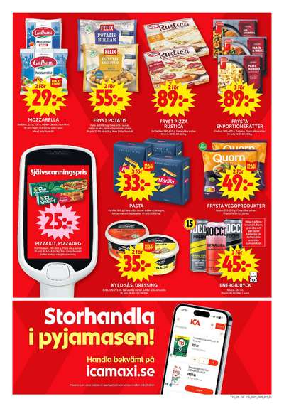 ICA Maxi reklamblad i vecka 45 sida 4
