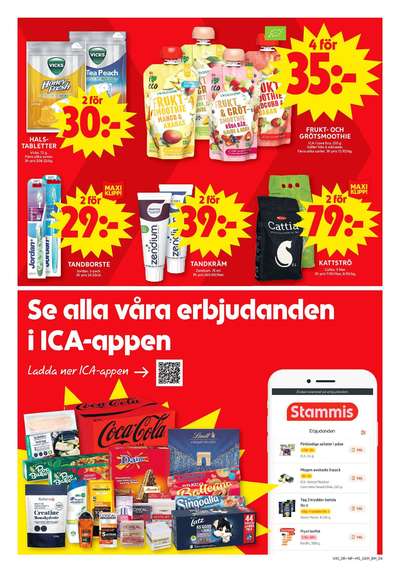 ICA Maxi reklamblad i vecka 45 sida 6