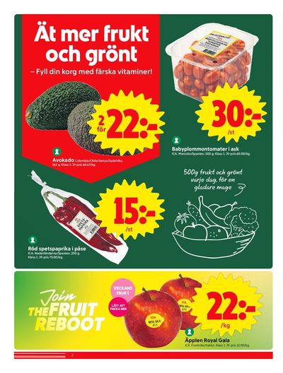 ICA Nära reklamblad i vecka 45 sida 2