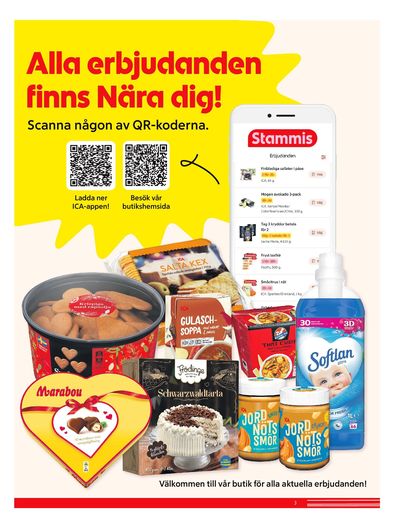 ICA Nära reklamblad i vecka 45 sida 3