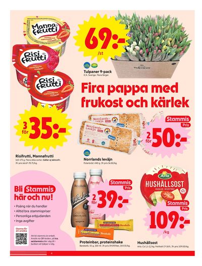 ICA Nära reklamblad i vecka 45 sida 4