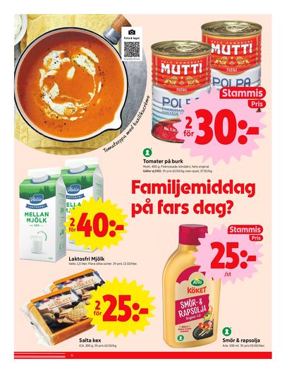 ICA Nära reklamblad i vecka 45 sida 6