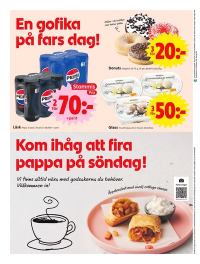 ICA Nära reklamblad i vecka 45 sida 8