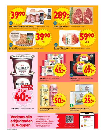 ICA Supermarket reklamblad i vecka 45 sida 4