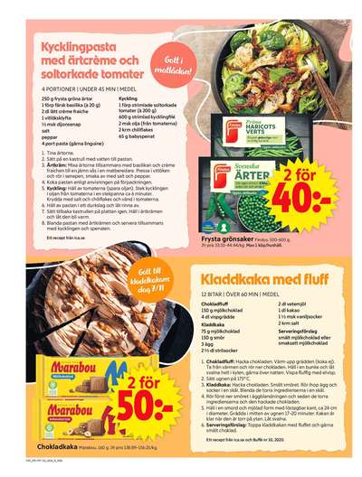 ICA Supermarket reklamblad i vecka 45 sida 6