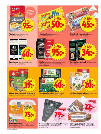 ICA Supermarket reklamblad i vecka 45 sida 8