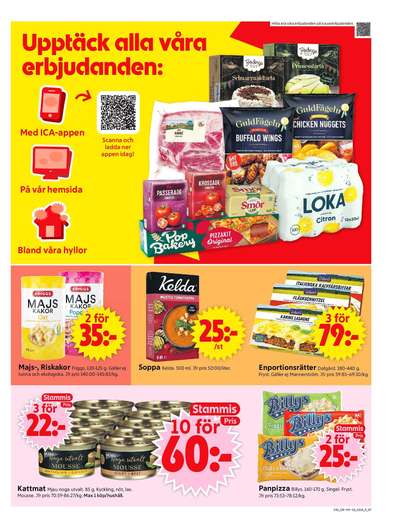 ICA Supermarket reklamblad i vecka 45 sida 9