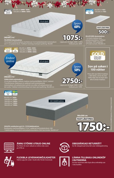 Jysk reklamblad i vecka 45 sida 8