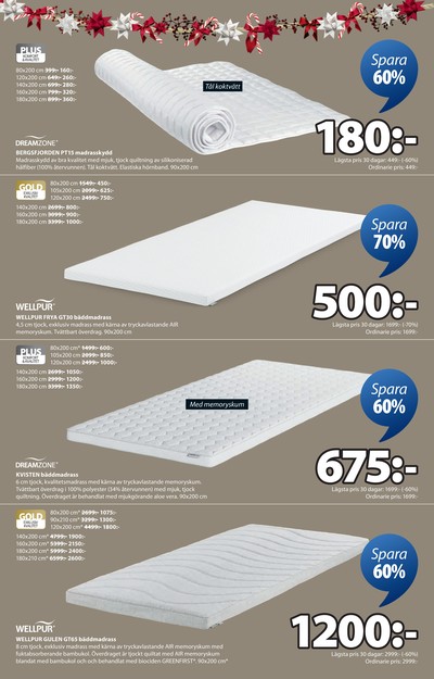 Jysk reklamblad i vecka 45 sida 9