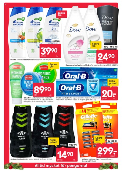 Rusta reklamblad i vecka 45 sida 12