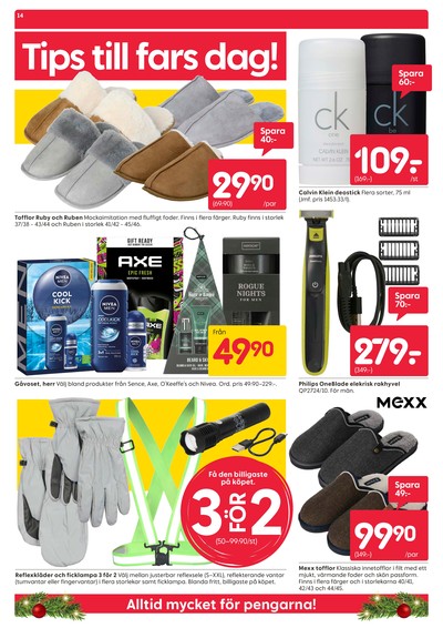 Rusta reklamblad i vecka 45 sida 14