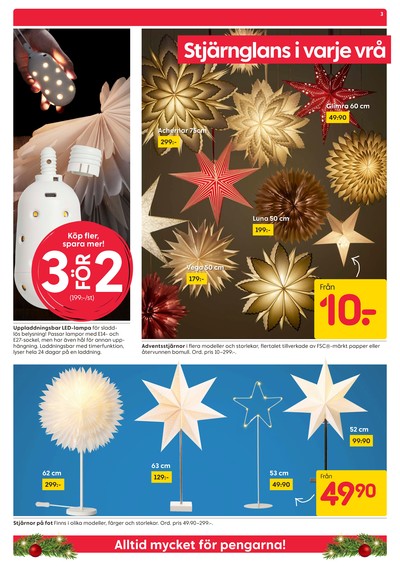 Rusta reklamblad i vecka 45 sida 3