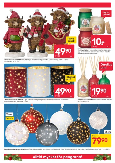 Rusta reklamblad i vecka 45 sida 4