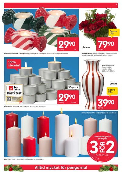 Rusta reklamblad i vecka 45 sida 5