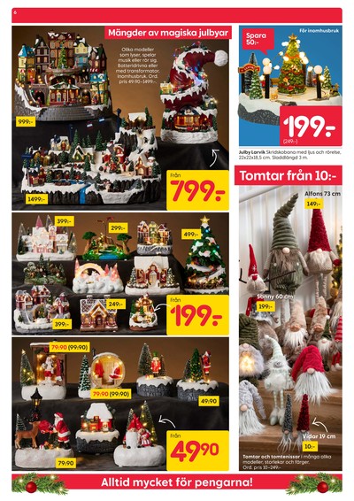 Rusta reklamblad i vecka 45 sida 6