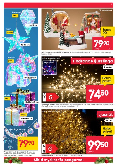 Rusta reklamblad i vecka 45 sida 7