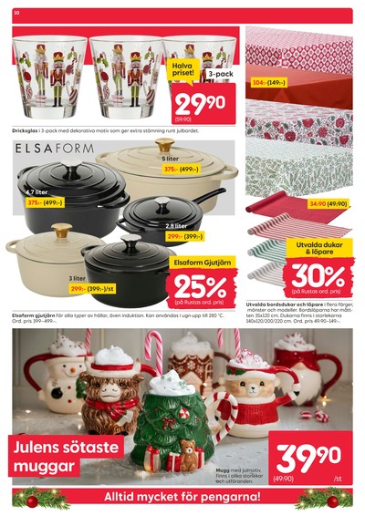 Rusta reklamblad i vecka 45 sida 10