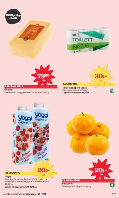 Hemköp reklamblad i vecka 45 sida 2