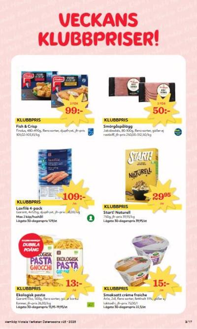 Hemköp reklamblad i vecka 45 sida 3