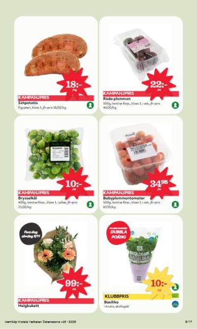 Hemköp reklamblad i vecka 45 sida 5