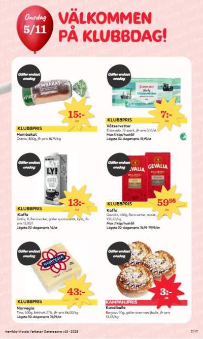 Hemköp reklamblad i vecka 45 sida 7