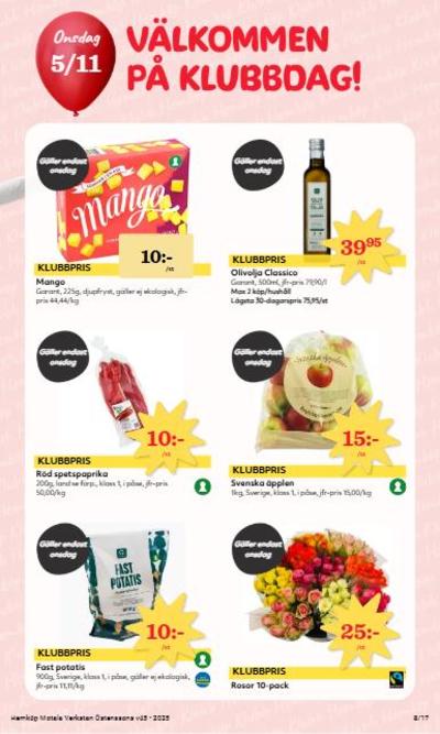 Hemköp reklamblad i vecka 45 sida 8