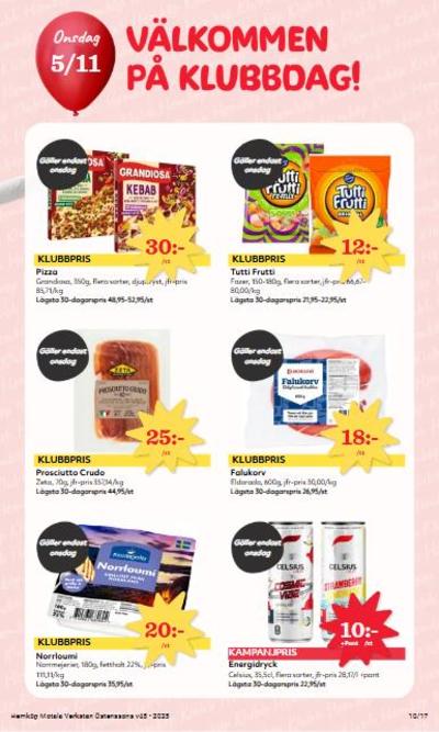 Hemköp reklamblad i vecka 45 sida 10