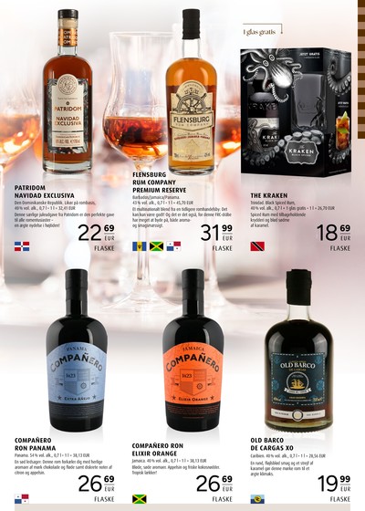 Scandinavian Park reklamblad i vecka 46 sida 11