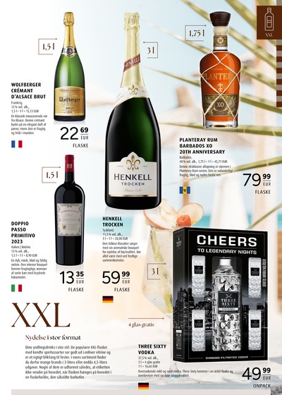 Scandinavian Park reklamblad i vecka 46 sida 15