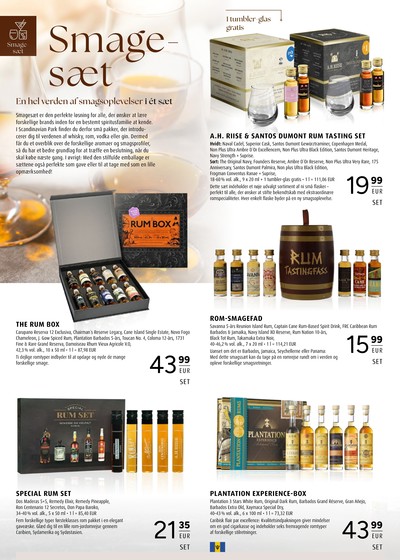 Scandinavian Park reklamblad i vecka 46 sida 16