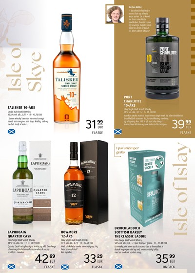 Scandinavian Park reklamblad i vecka 46 sida 3