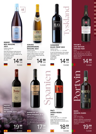 Scandinavian Park reklamblad i vecka 46 sida 23