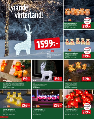 Jem & Fix reklamblad i vecka 48 sida 14